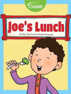 cover image of Joe's Lunch